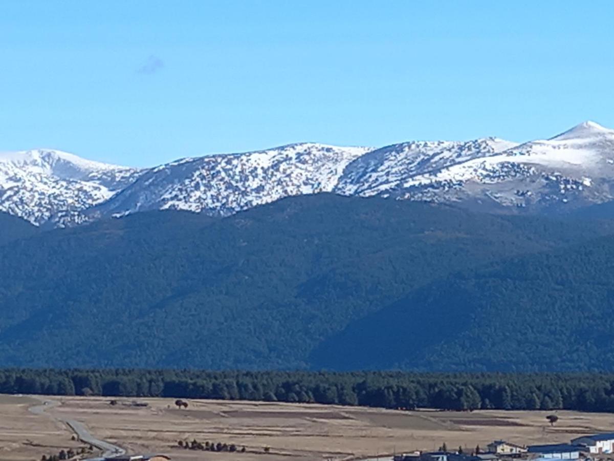 Soleil Et Montagne Batiment E Apartman Les Angles  Kültér fotó