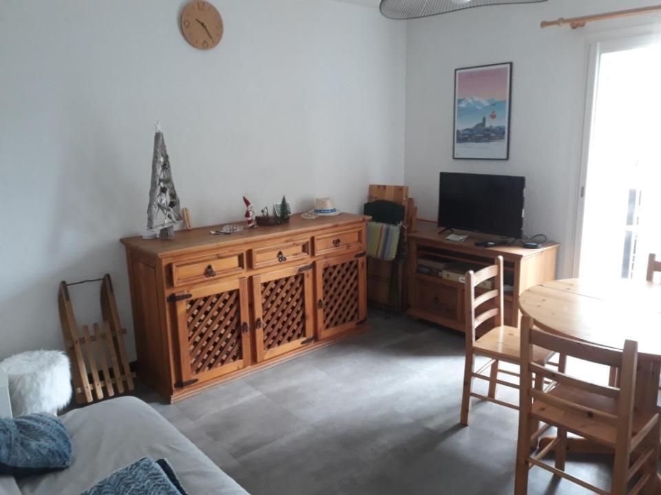 Soleil Et Montagne Batiment E Apartman Les Angles  Kültér fotó